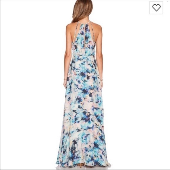 PARKER Revolve Grady Maxi Dress in Floreale watercolor boho dress size S - Picture 7 of 14